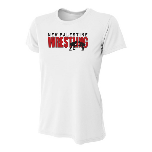 Womens S/S T-Shirt - Dragons Wrestling